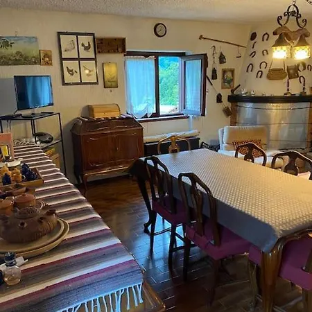 Alpesi faház Vacanze Foppa Rasura